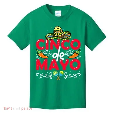Cinco de Mayo Kids T-Shirt