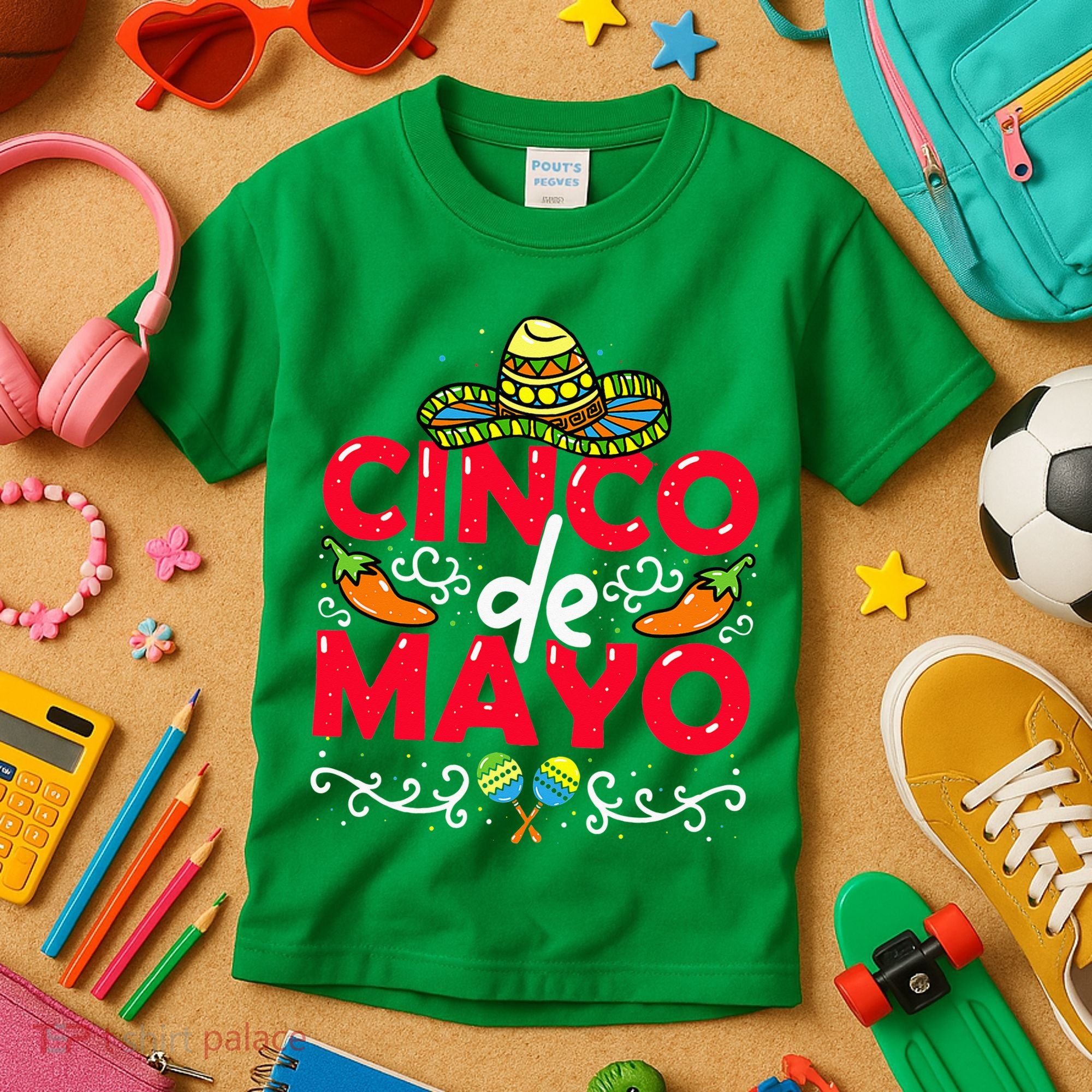 Cinco de Mayo Kids T-Shirt