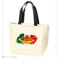 Cooka Da Meatball Funny Italian Slang Italy Food Spaghetti  Tote Bag thumb 3