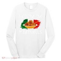 Cooka Da Meatball Funny Italian Slang Italy Food Spaghetti  Long Sleeve Shirt thumb 0
