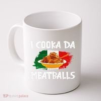 Cooka Da Meatball Funny Italian Slang Italy Food Spaghetti  Coffee Mug thumb 0