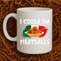Cooka Da Meatball Funny Italian Slang Italy Food Spaghetti  Coffee Mug thumb 2