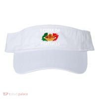 Cooka Da Meatball Funny Italian Slang Italy Food Spaghetti  Visor thumb 0