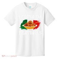 Cooka Da Meatball Funny Italian Slang Italy Food Spaghetti  Kids T-Shirt thumb 0