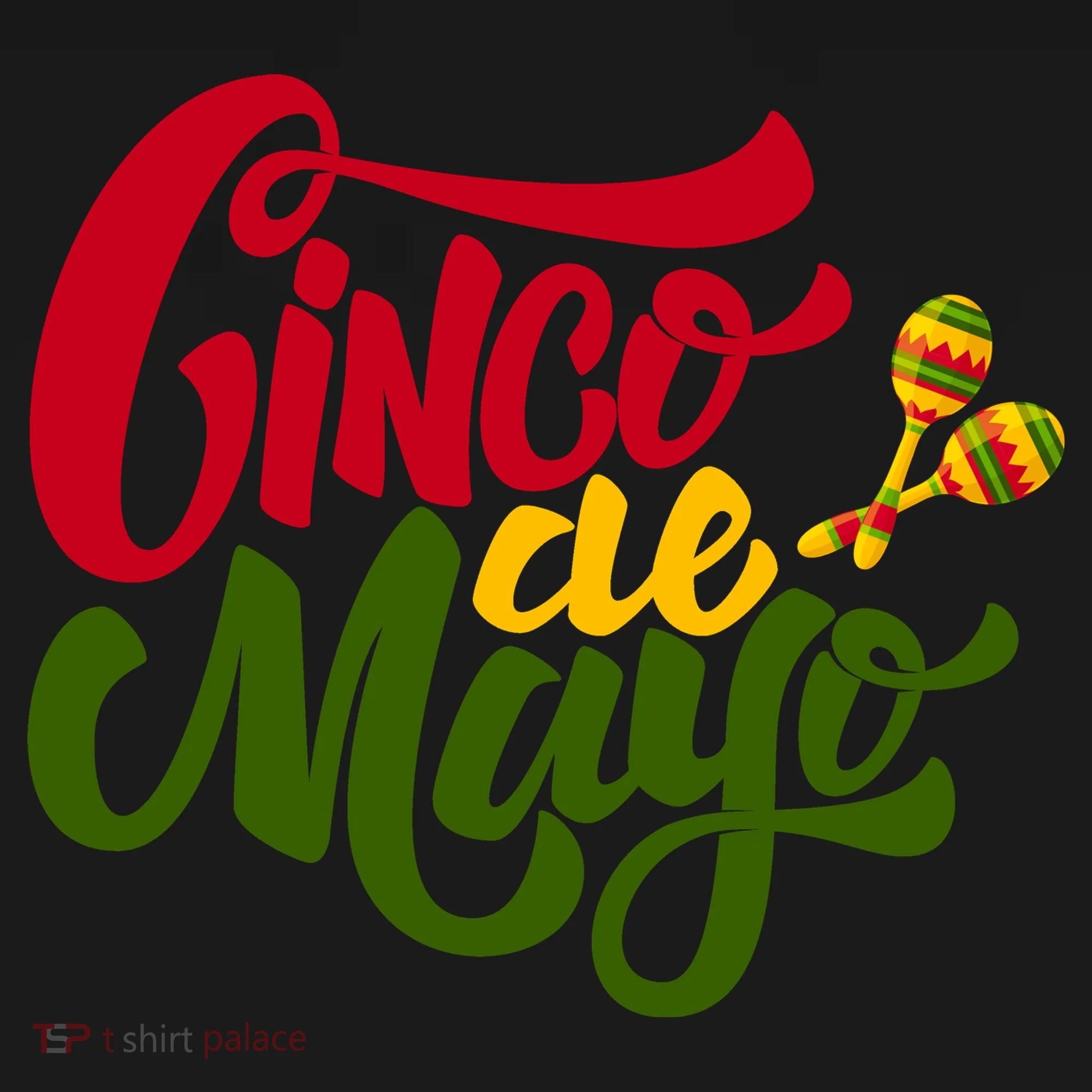 Cinco De Mayo Celebration Coaster