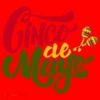 Cinco De Mayo Celebration Santa Hat thumb 1