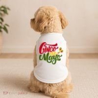 Cinco De Mayo Celebration Doggie Tank thumb 2