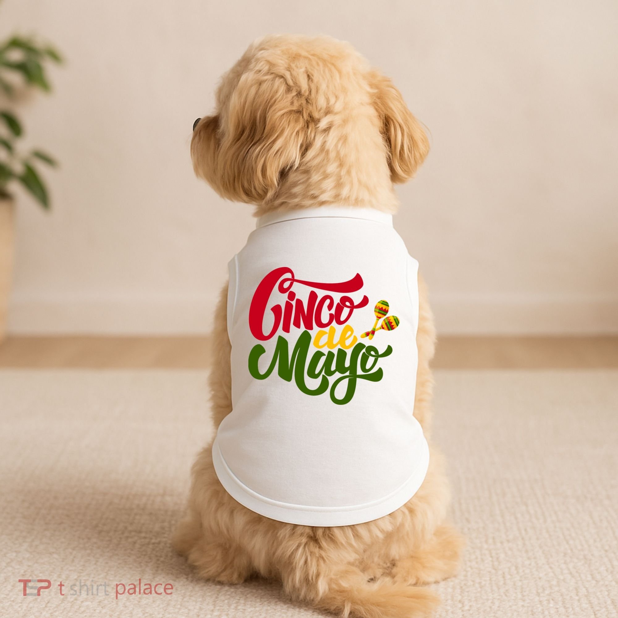 Cinco De Mayo Celebration Doggie Tank