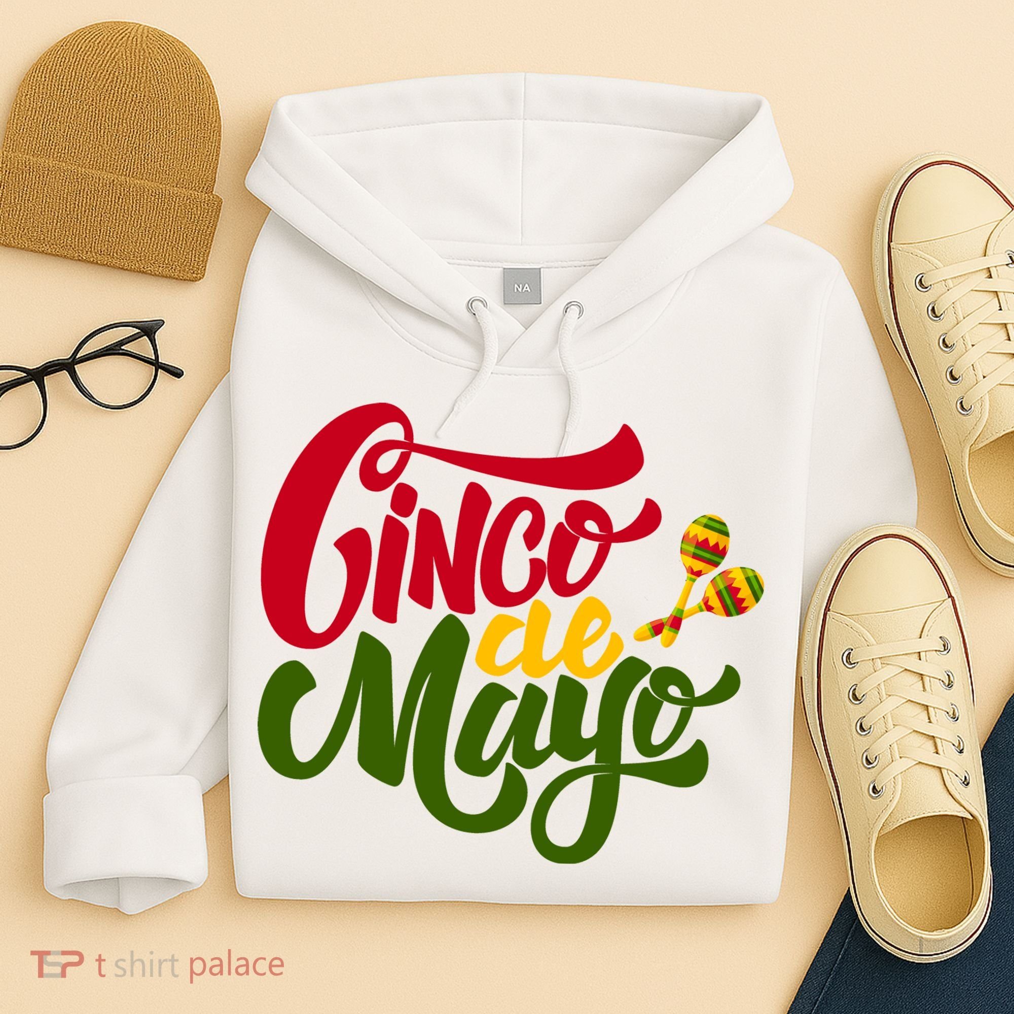 Cinco De Mayo Celebration Hoodie