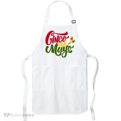 Cinco De Mayo Celebration Apron