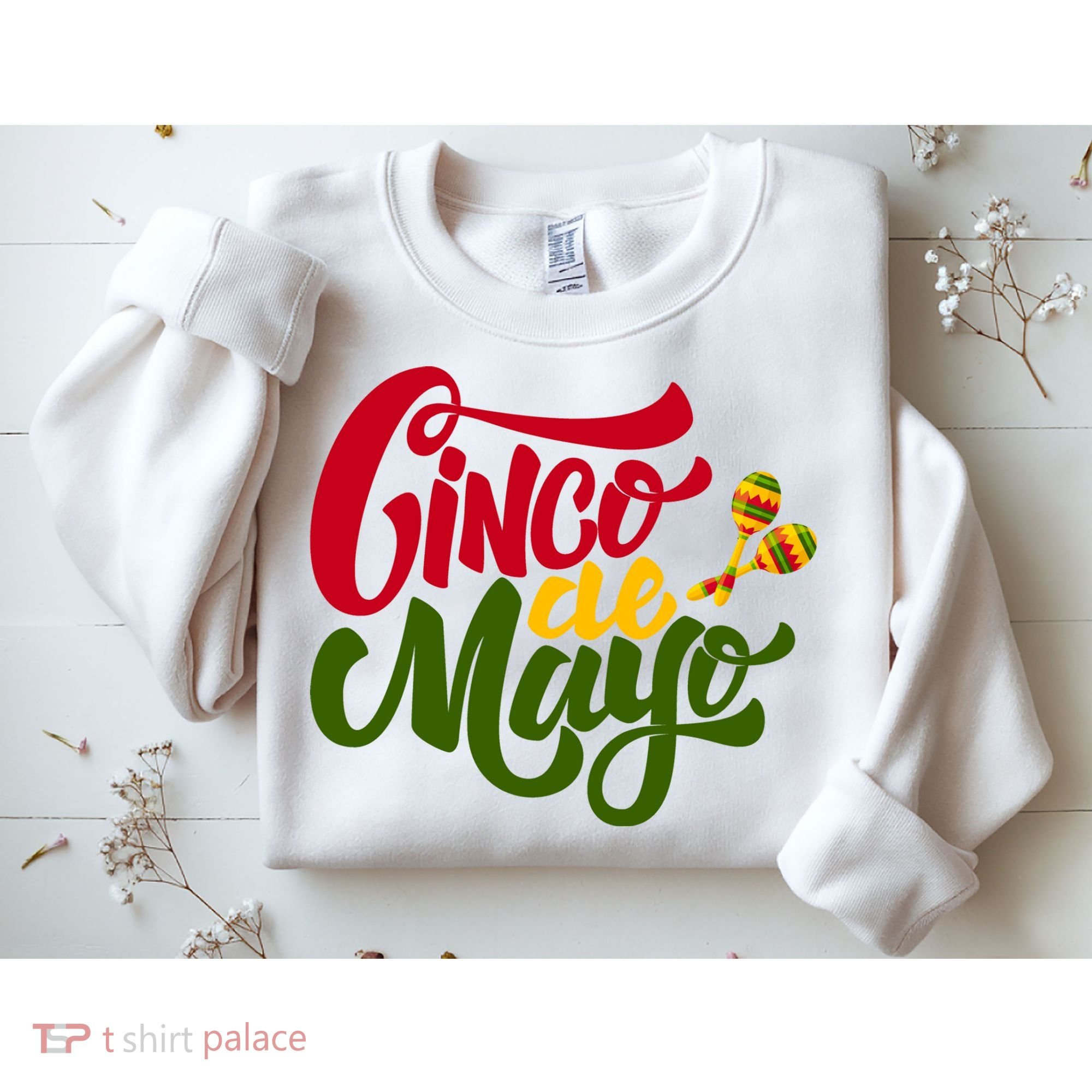 Cinco De Mayo Celebration Sweatshirt