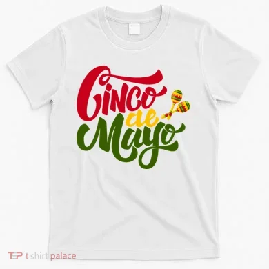 Cinco De Mayo Celebration T-Shirt
