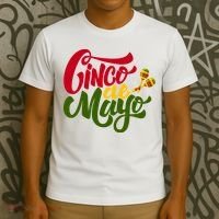 Cinco De Mayo Celebration T-Shirt thumb 3
