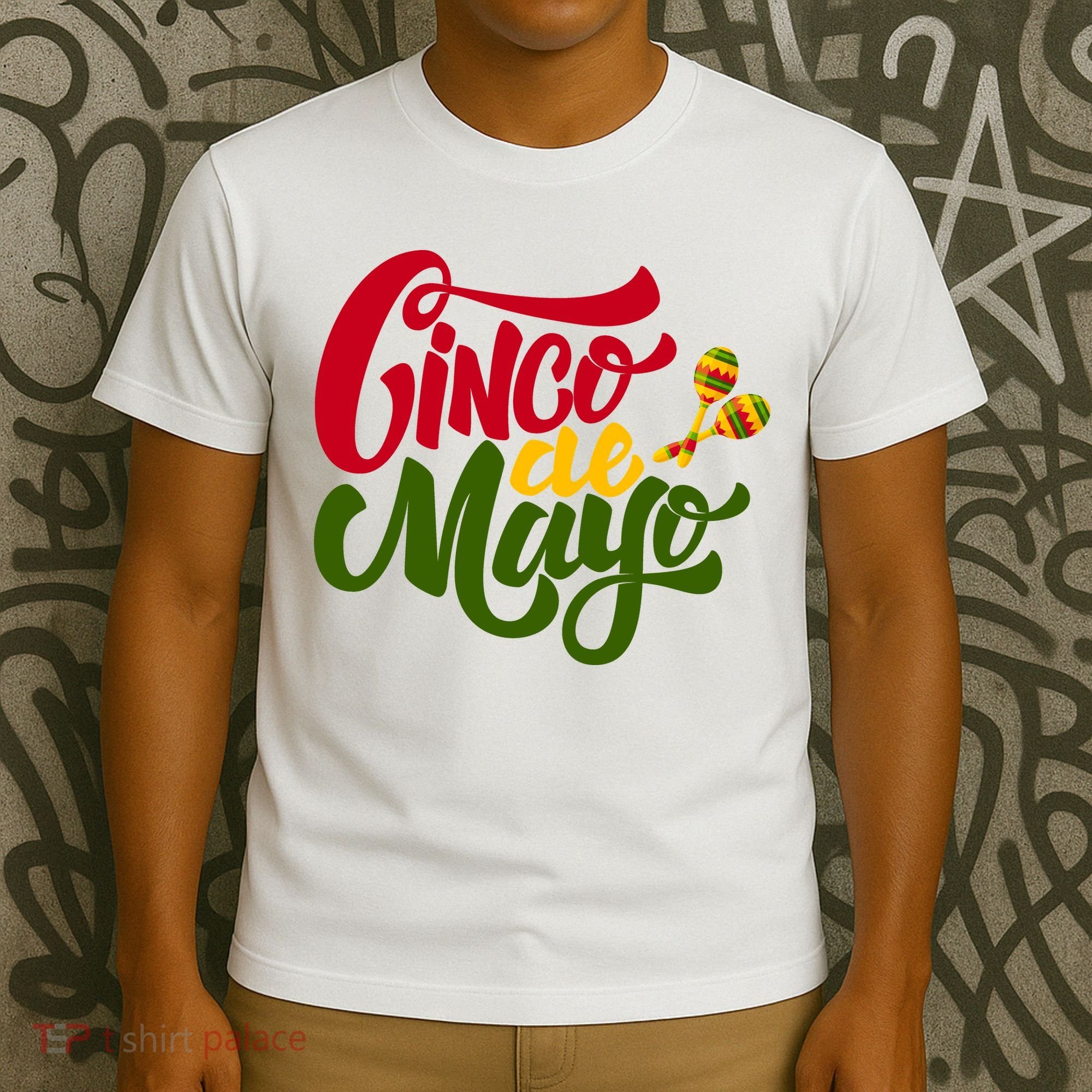 Cinco De Mayo Celebration T-Shirt