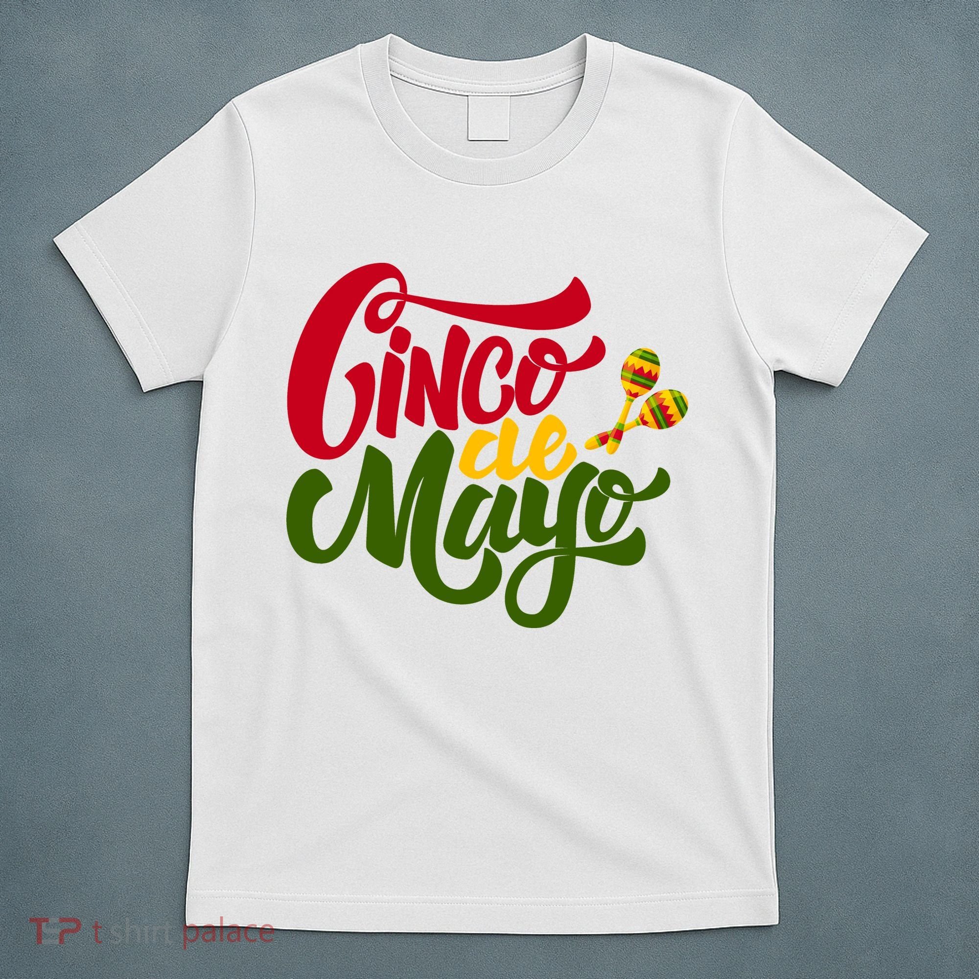 Cinco De Mayo Celebration T-Shirt