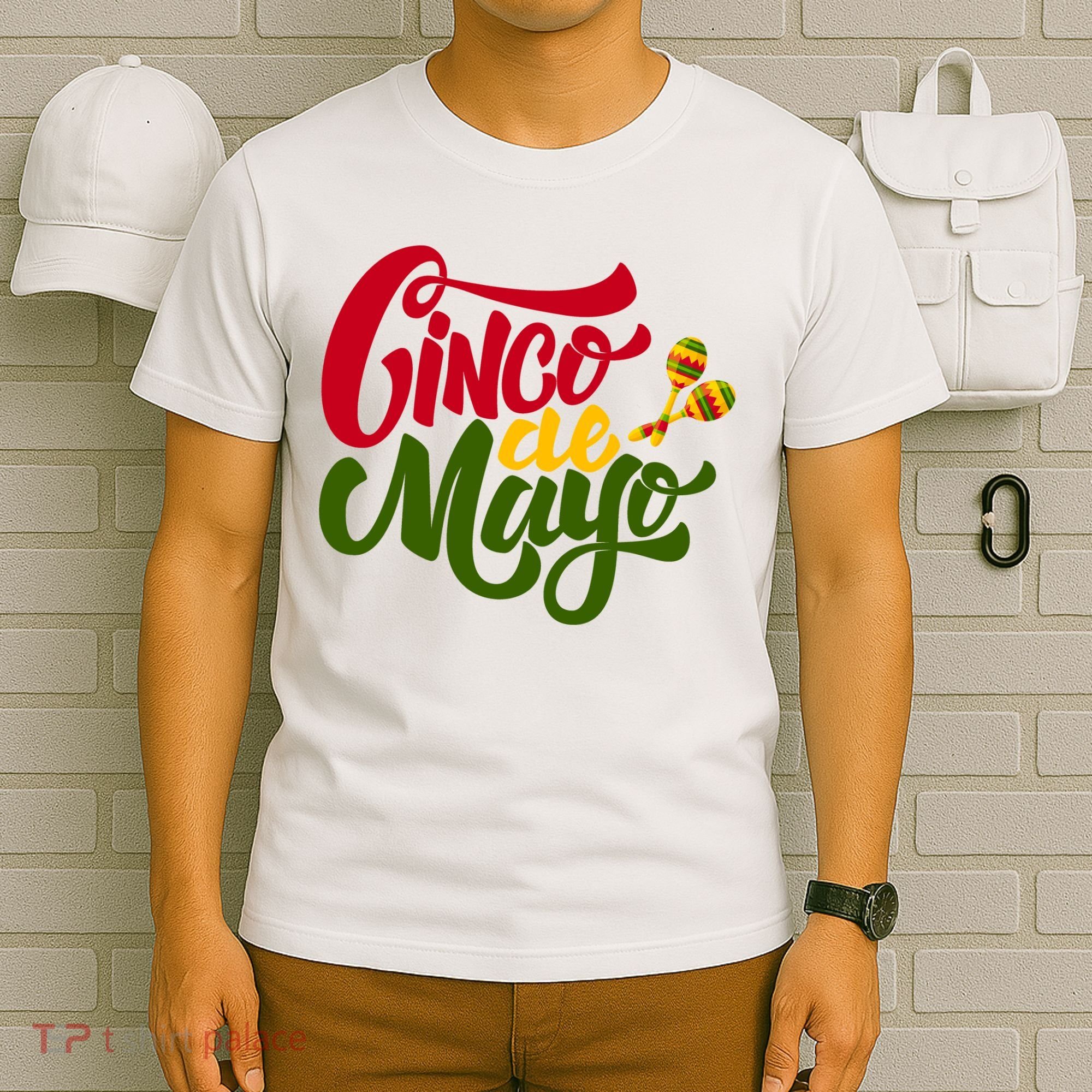 Cinco De Mayo Celebration T-Shirt