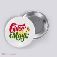 Cinco De Mayo Celebration Button thumb 0
