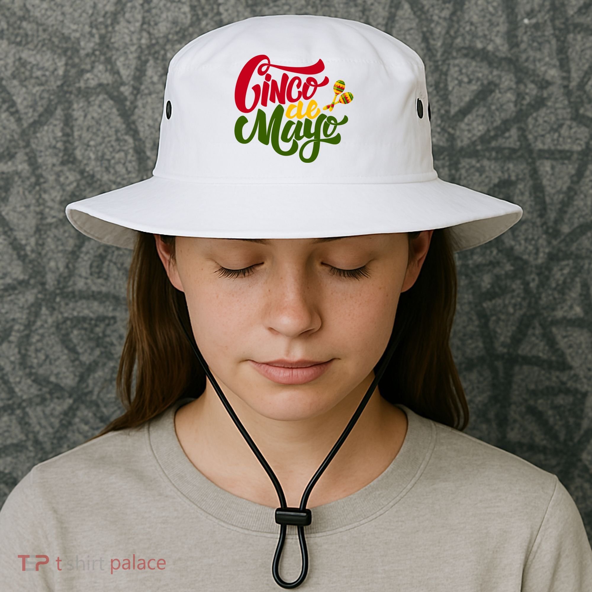 Cinco De Mayo Celebration Bucket Hat