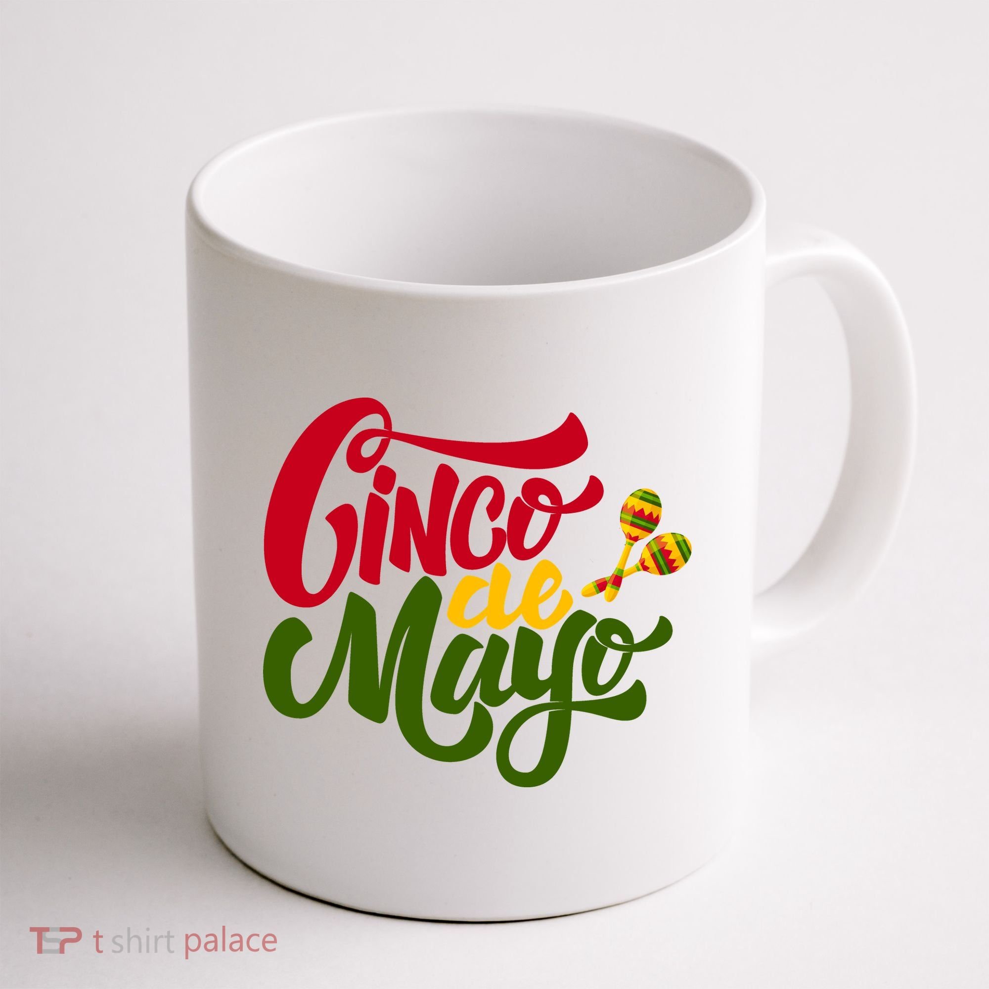 Cinco De Mayo Celebration Coffee Mug