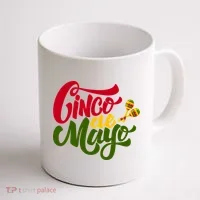 Cinco De Mayo Celebration Coffee Mug thumb 1