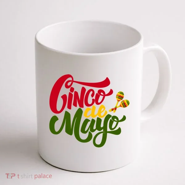 Cinco De Mayo Celebration Coffee Mug