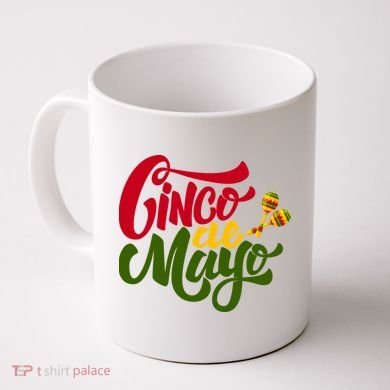Cinco De Mayo Celebration Coffee Mug
