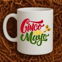 Cinco De Mayo Celebration Coffee Mug thumb 2