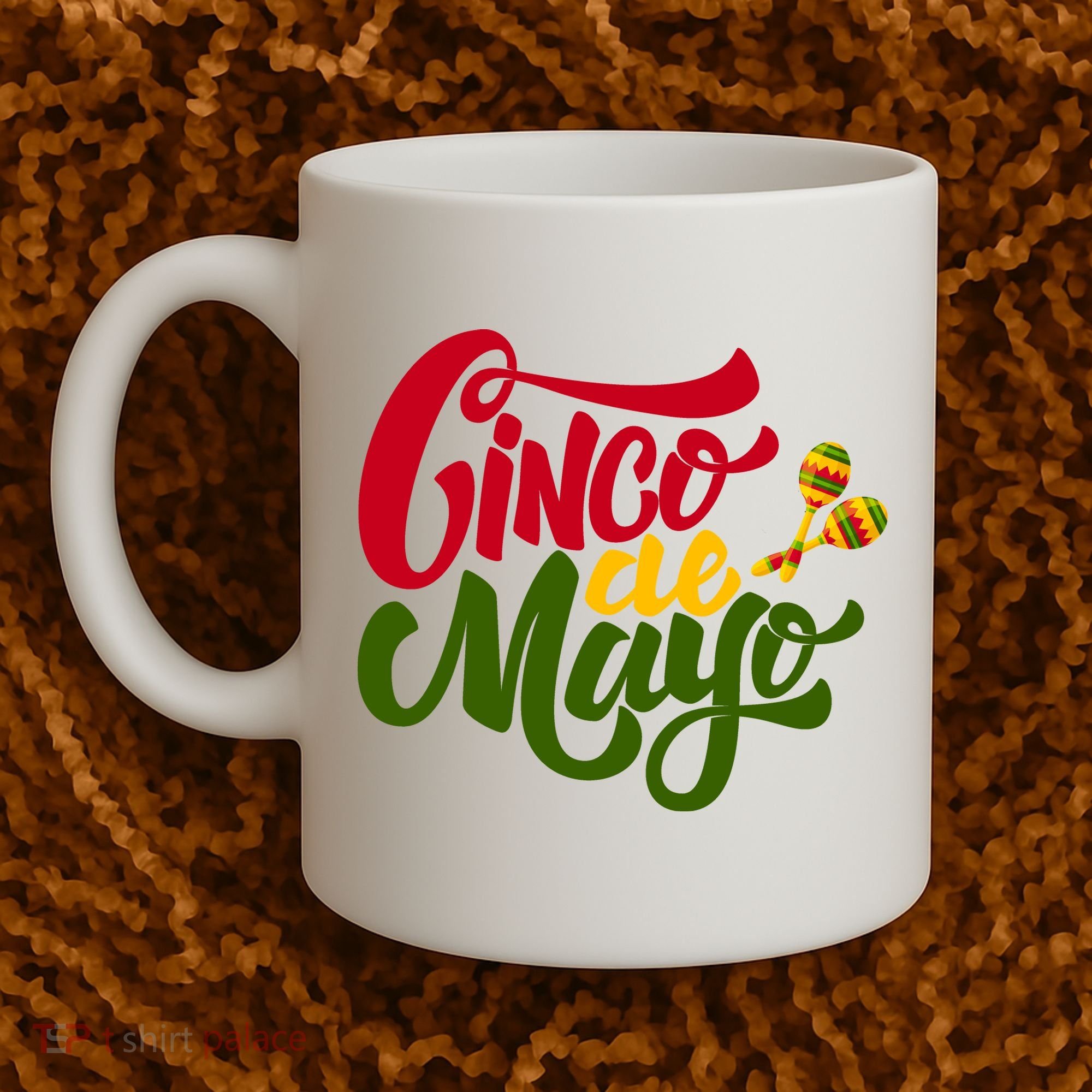 Cinco De Mayo Celebration Coffee Mug