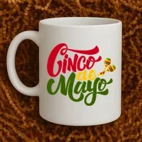 Cinco De Mayo Celebration Coffee Mug thumb 2