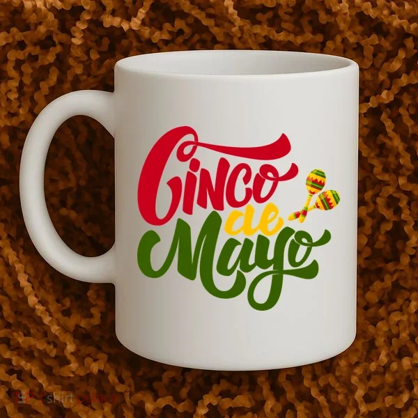 Cinco De Mayo Celebration Coffee Mug