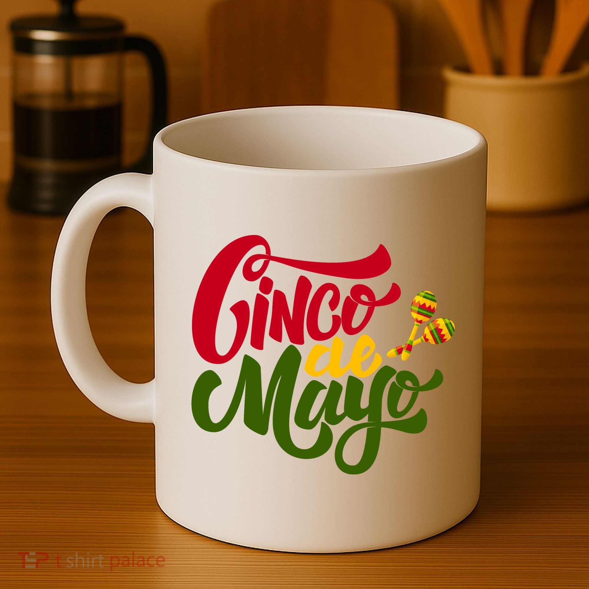 Cinco De Mayo Celebration Coffee Mug