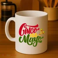 Cinco De Mayo Celebration Coffee Mug thumb 4