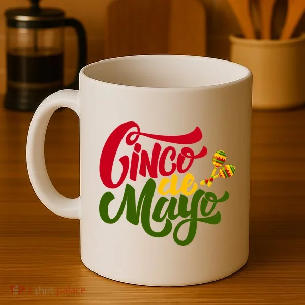 Cinco De Mayo Celebration Coffee Mug