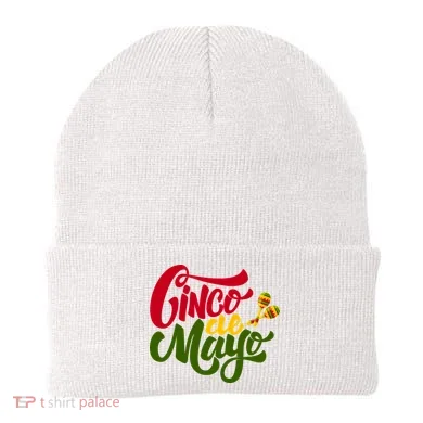 Cinco De Mayo Celebration Beanie