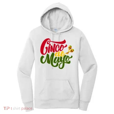 Cinco De Mayo Celebration Women's Hoodie
