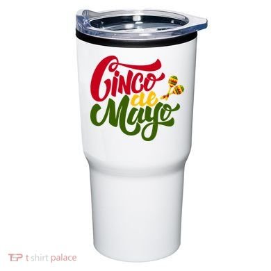 Cinco De Mayo Celebration Tumbler