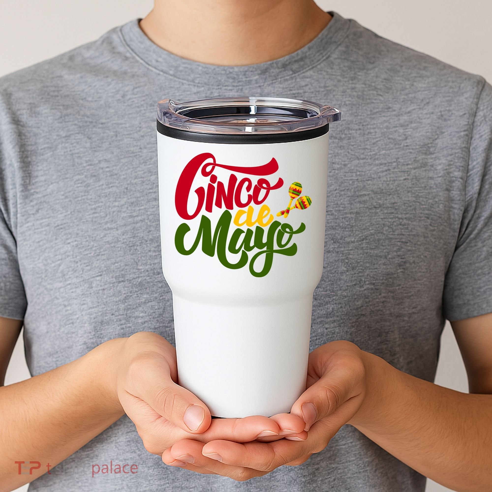 Cinco De Mayo Celebration Tumbler
