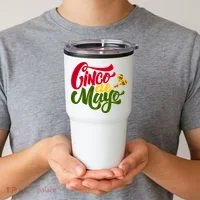 Cinco De Mayo Celebration Tumbler thumb 2