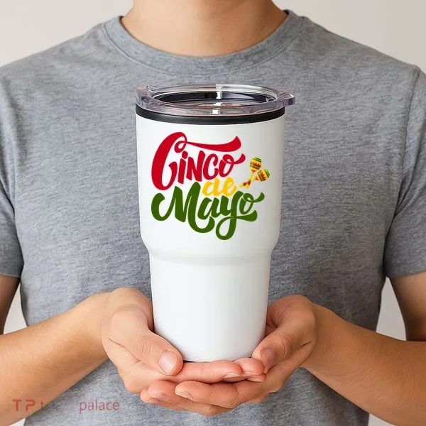 Cinco De Mayo Celebration Tumbler