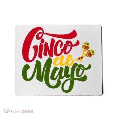 Cinco De Mayo Celebration Mousepad