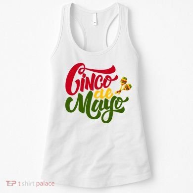 Cinco De Mayo Celebration Women's Tank Top