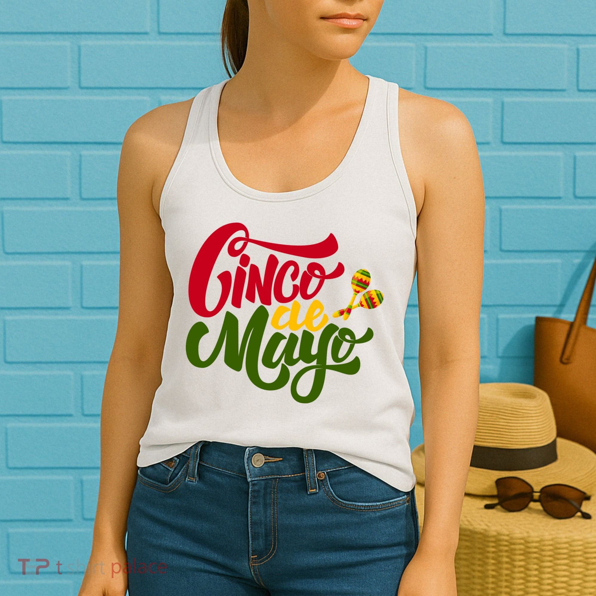 Cinco De Mayo Celebration Women's Tank Top
