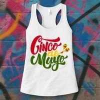 Cinco De Mayo Celebration Women's Tank Top thumb 3