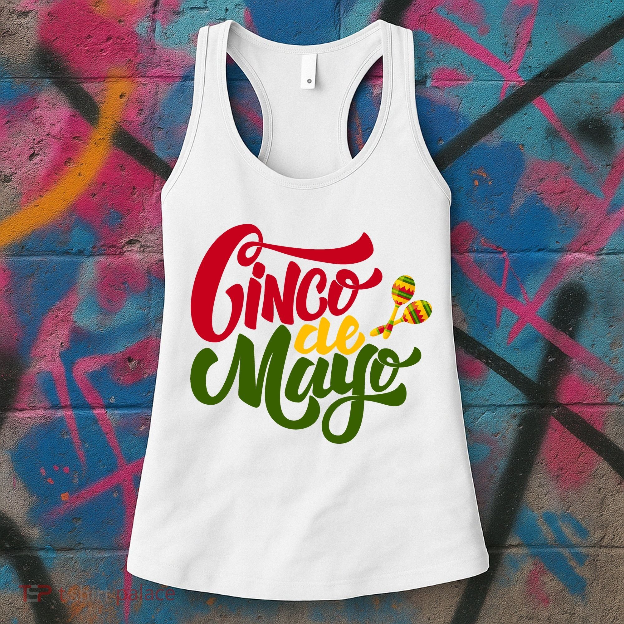 Cinco De Mayo Celebration Women's Tank Top