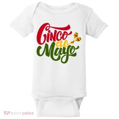 Cinco De Mayo Celebration Baby Bodysuit