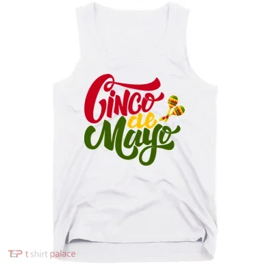 Cinco De Mayo Celebration Tank Top