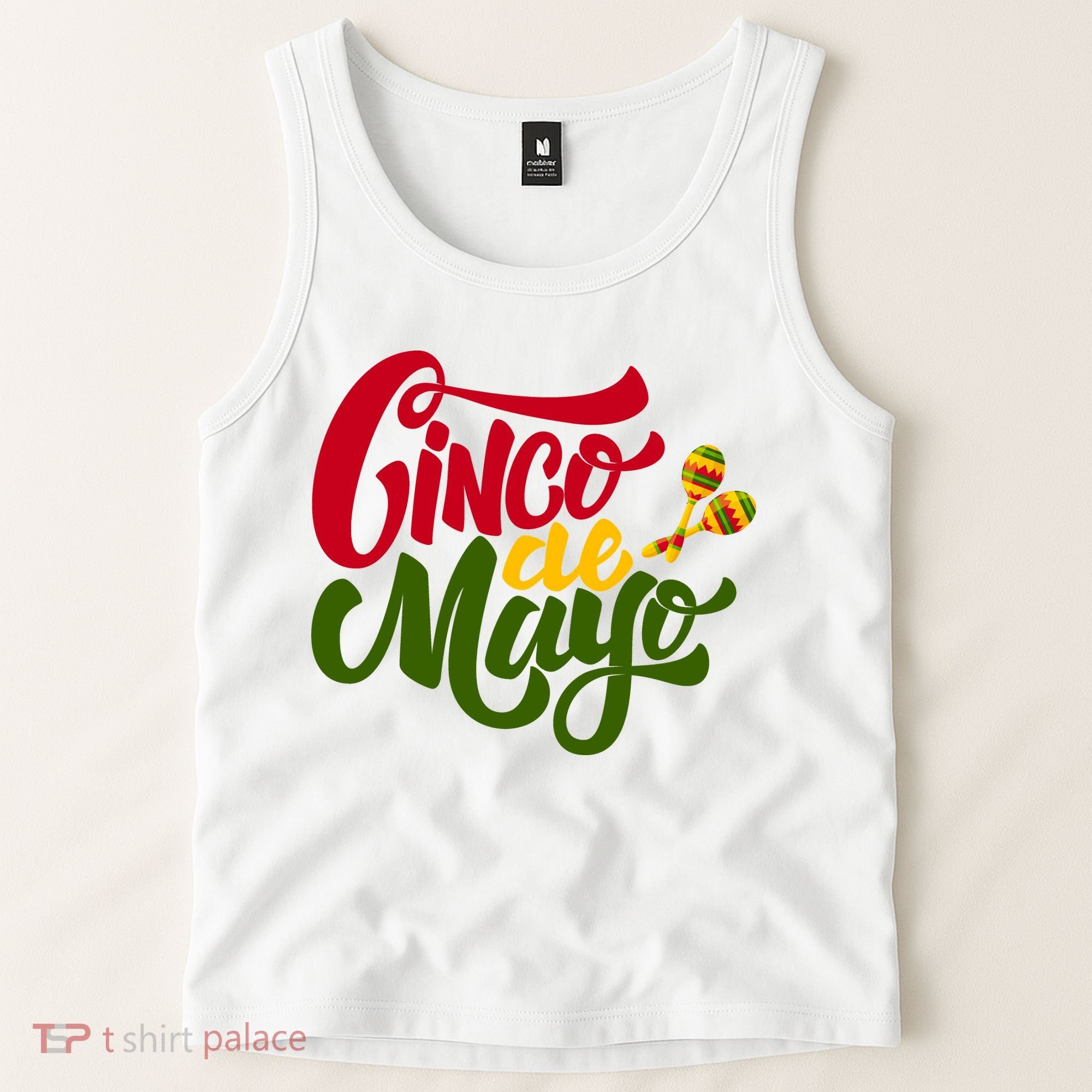Cinco De Mayo Celebration Tank Top