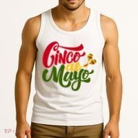 Cinco De Mayo Celebration Tank Top thumb 3