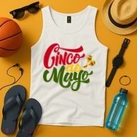 Cinco De Mayo Celebration Tank Top thumb 4