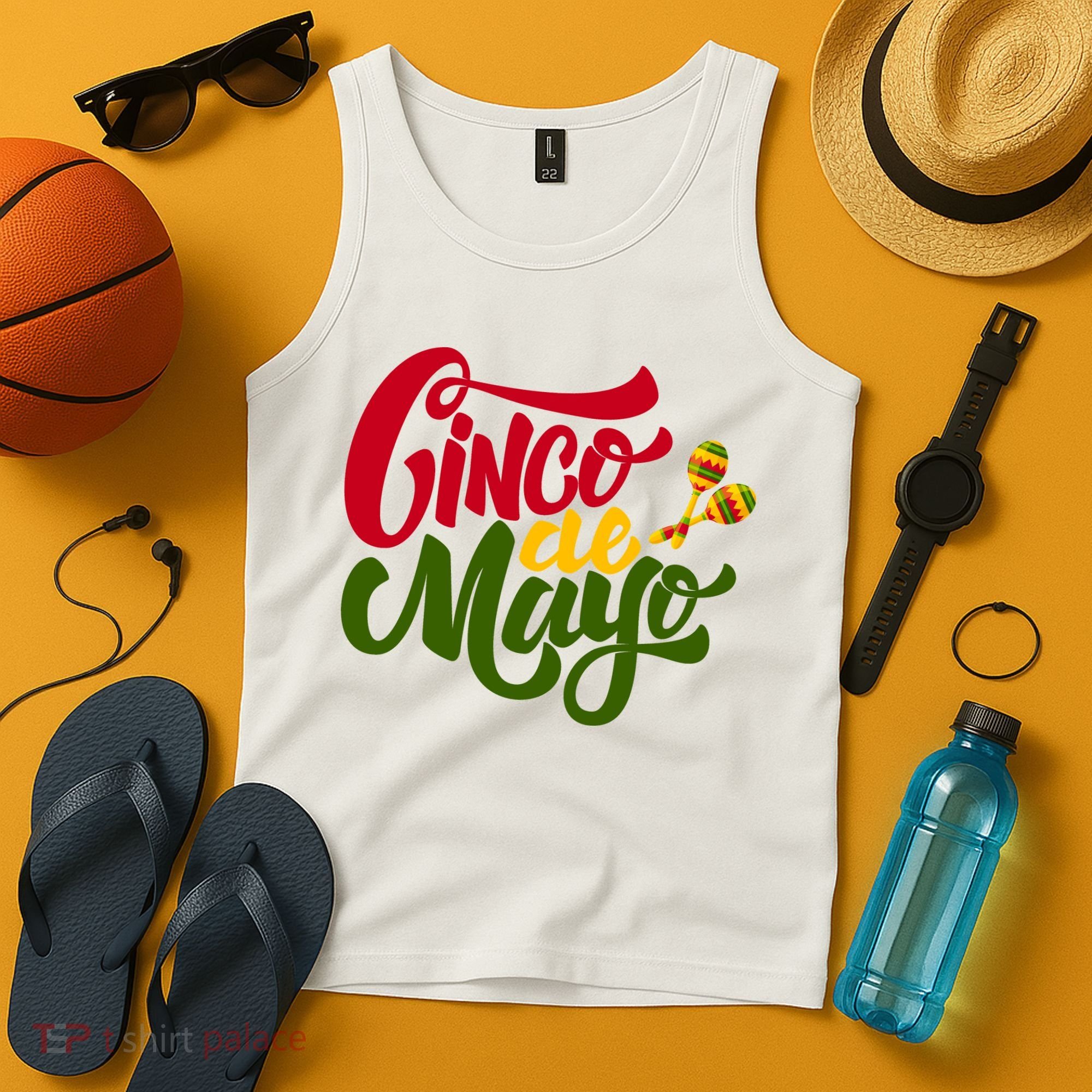 Cinco De Mayo Celebration Tank Top